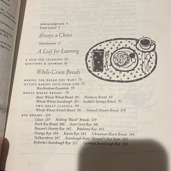 VTG 1984 bread book • a guide to whole-grain breadmaking - Picture 5 of 16